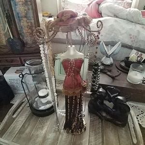 Jewelry hanging doll